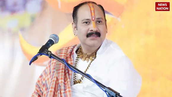 pandit pradeep mishra vivadit bayan