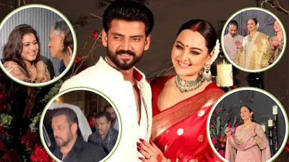 Sonakshi Sinha Zaheer Iqbal marriage reception