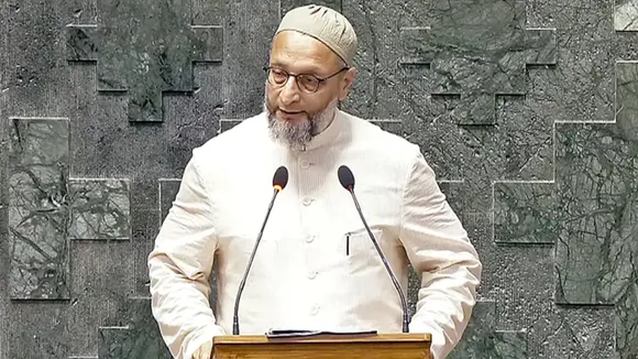 Owaisi can Disqualified