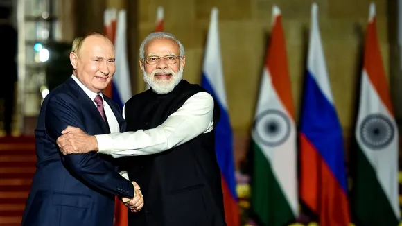 putin and pm modi