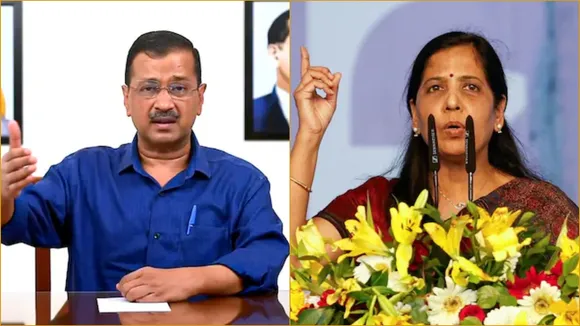 Arvind Kejriwal Sunita Kejriwal