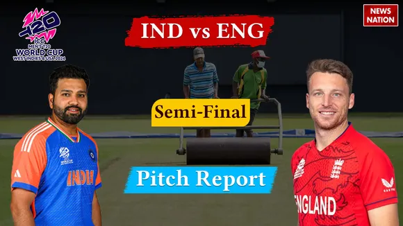 IND vs ENG Pitch Report Semifinal