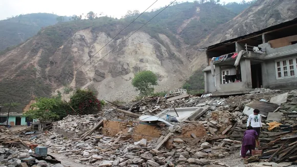 Nepal Landslide