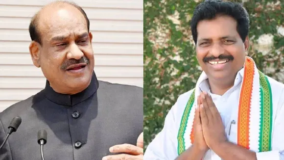 om birla vs k suresh