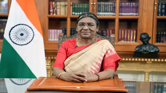 president draupadi murmu