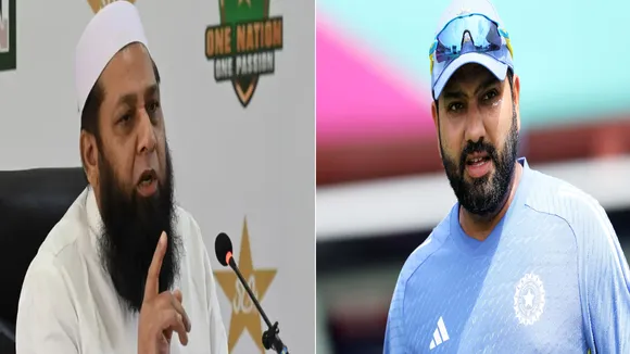 Rohit Sharma gave a befitting reply to Inzamam ul Haq