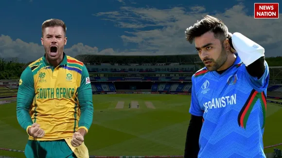 SA vs AFG Semifinal