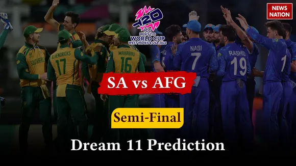 SA vs AFG Semifinal Dream11 Prediction