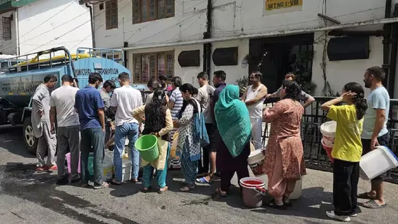 Shimla Water Crisis