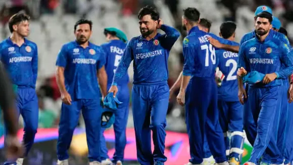 Afghanistan Cricket Team