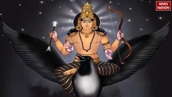 Mythological Story of shani dev