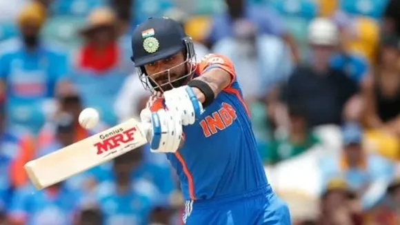 Virat Kohli T20 World Cup Semifinal