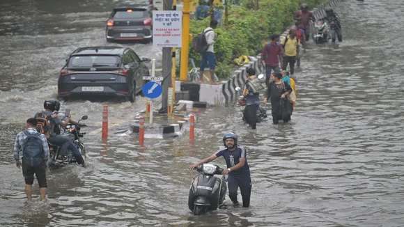 Delhi Heavy Rain