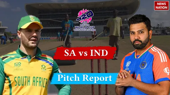 IND vs SA Final Barbados Pitch Update