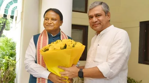 Odisha CM and Railway Minister