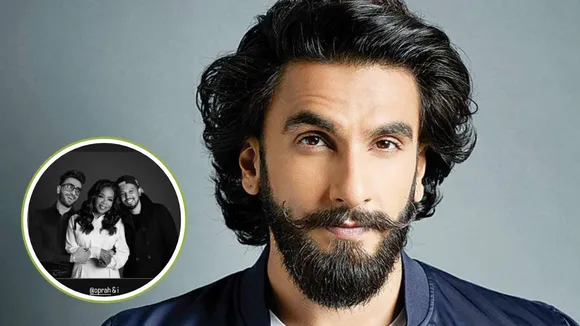 Ranveer Singh Oprah Winfrey