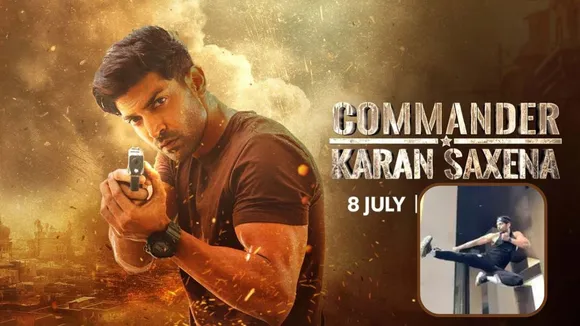 Commander Karan Saxena Trailer