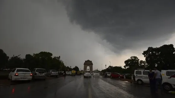 Delhi Rain