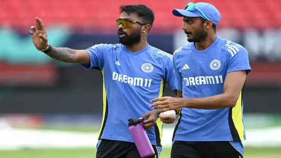 Hardik Pandya Axar Patel