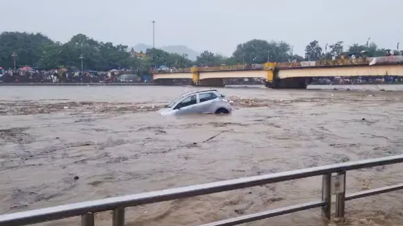 Haridwar River Ganga