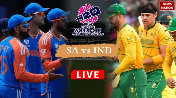 IND vs SA LIVE