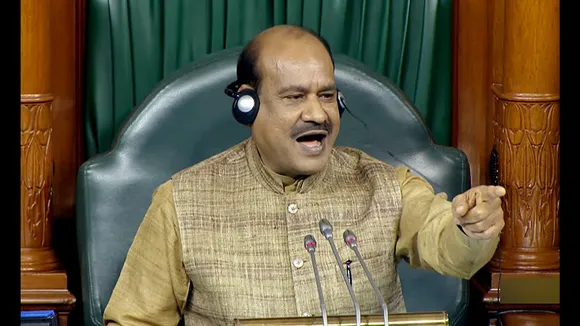 Sabha Speaker Om Birla