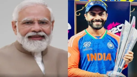 PM Modi on Ravindra Jadeja retirement