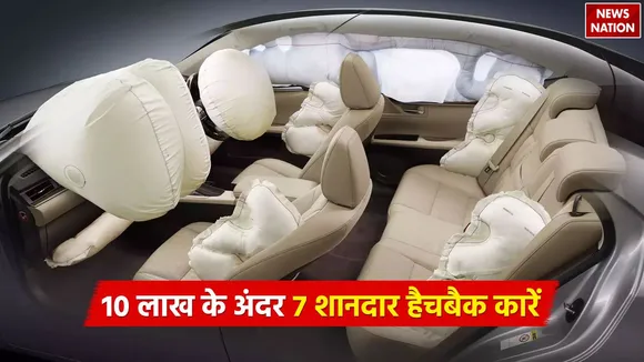 cars with 6 airbags under 10 lakhs