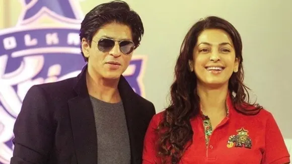 juhi chawla Shahrukh Khan