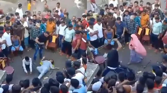 west bengal assault video