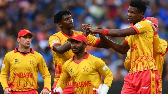 Zimbabwe Team vs India