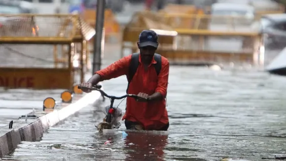 Delhi Rain