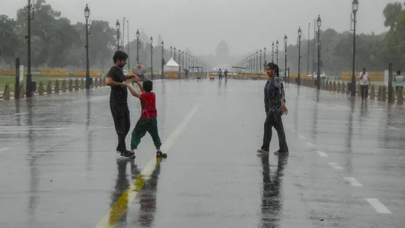 Delhi Rain