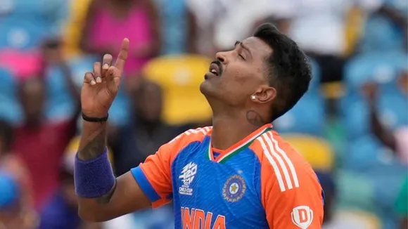 Hardik Pandya ICC T20 Rankings