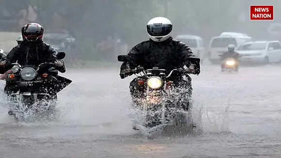 how to ride a bike in the rain