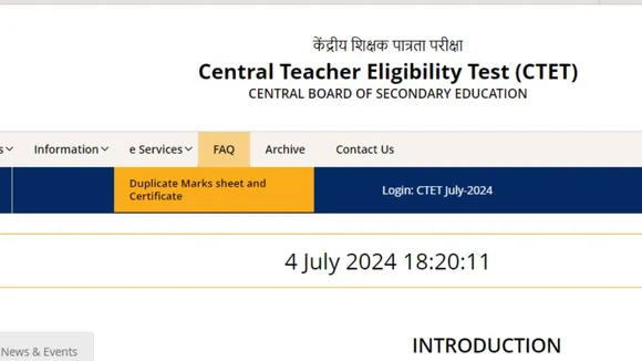 CTET Exam