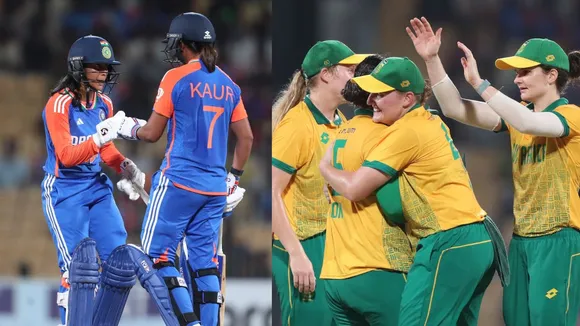 IND W vs SA W South Africa beat India by 12 runs in 1st T20