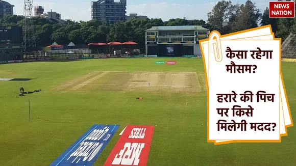 IND vs ZIM Pitch Report and Weather Forecast