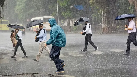 Mumbai Rain