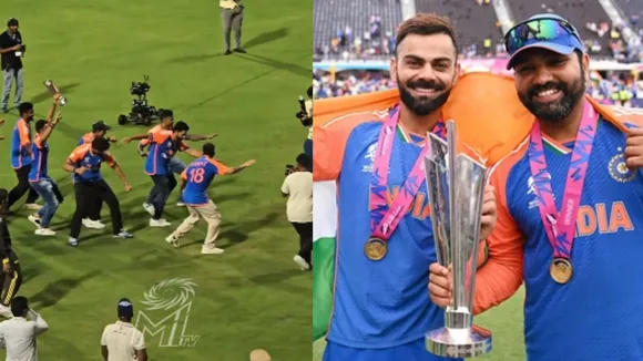 virat kohli rohit sharma dance video