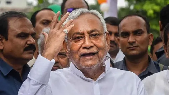 CM Nitish Kumar