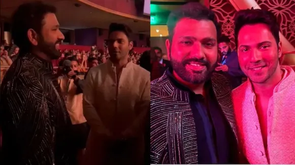 Varun Dhawan calls Rohit Sharma mumbai cha raja