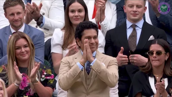 Wimbledon Sachin Tendulkar