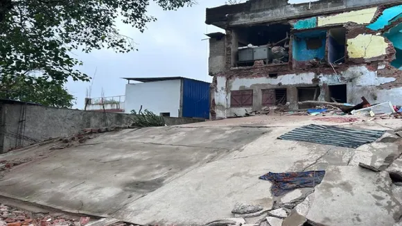 Deoghar Building Collapsed