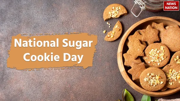 National Sugar Cookie Day