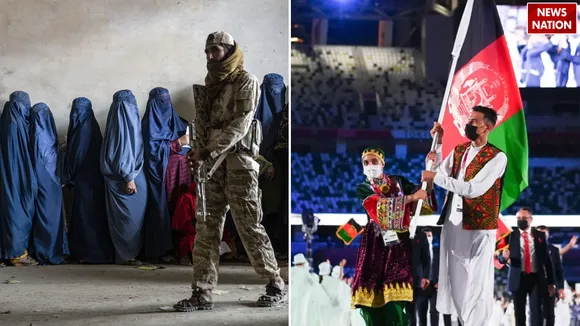 Afghanistan Women Paris Olympics