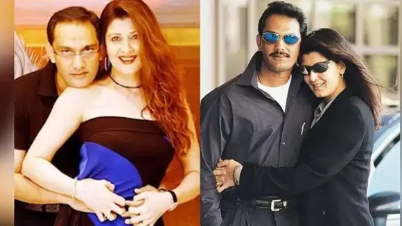 Azhar marry Sangeeta Bijlani