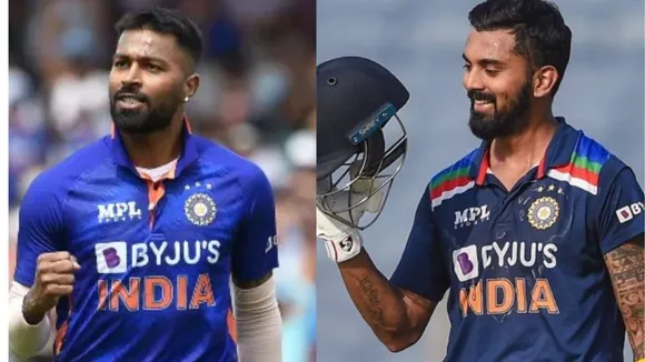 KL Rahul vs Hardik Pandya Captaincy Record