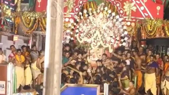 Lord Balabhadra Idol Mishap