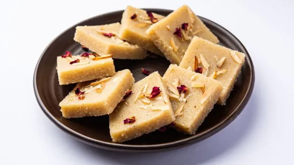 makkana barfi